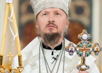 ილია II-ის დაკრძალვაზე რუსეთის ეკლესიას ბელორუსის საპატრიარქო ეგზარქოსი ბენიამინი წარმოადგენს