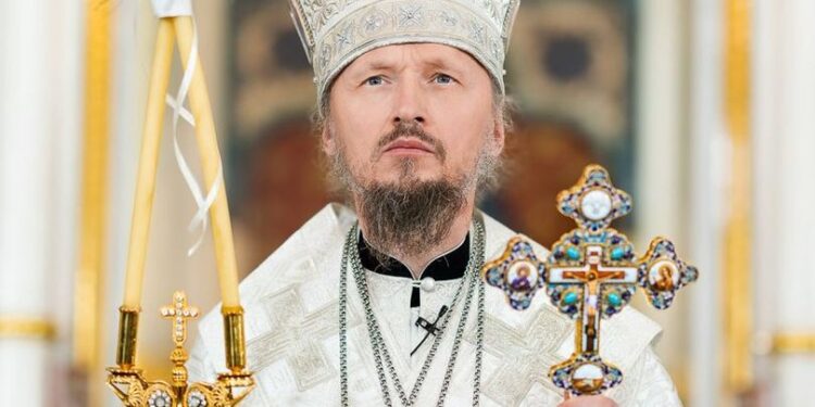 ილია II-ის დაკრძალვაზე რუსეთის ეკლესიას ბელორუსის საპატრიარქო ეგზარქოსი ბენიამინი წარმოადგენს