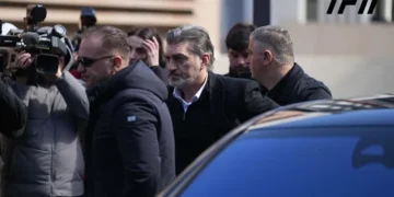 კავკასიის მედიცინის ცენტრში მიხეილ ყაველაშვილი მივიდა