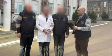 წვევამდელისგან ქრთამის აღების ფაქტზე ქუთაისის სამედიცინო ცენტრის განყოფილების უფროსი დააკავეს