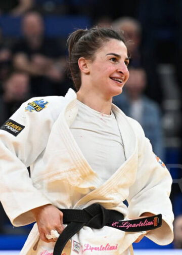 ეთერ ლიპარტელიანი ევროპის ჩემპიონია