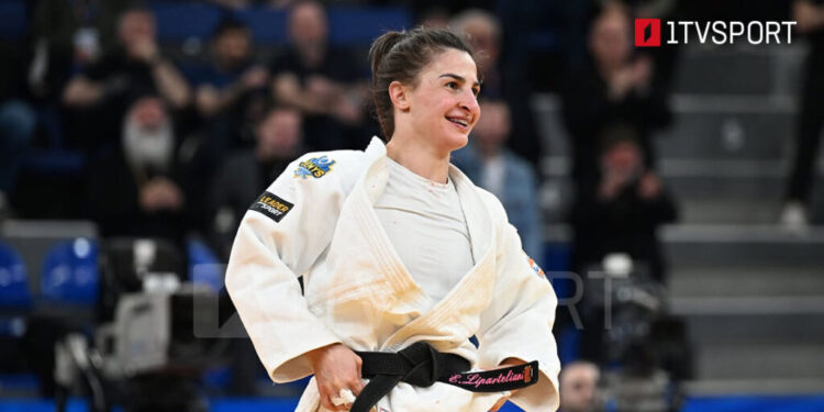 ეთერ ლიპარტელიანი ევროპის ჩემპიონია