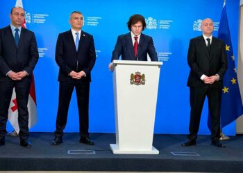 საქართველოს შინაგან საქმეთა მინისტრად სულხან თამაზაშვილი დაინიშნა