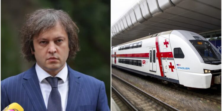 თბილისი-ბათუმის მატარებლის გადაადგილების დრო 1,5 საათით შემცირდება – კიდევ რა სიახლეებს აანონსებს ირაკლი კობახიძე