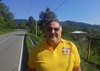 ”ლელოს” ჩოხატაურის ორგანიზაციის ლიდერი მამუკა ცინცაძე გარდაიცვალა