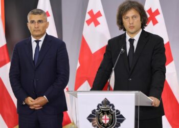 კობახიძემ მდინარაძეს ვადამდე მიანიჭა სუს-ის პოლკოვნიკის სპეციალური წოდებაც