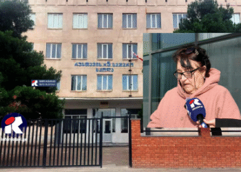 რუსთავში სკოლაში მოსწავლის მიერ მასწავლებლის კიბიდან დაგორება არ დადასტურდა