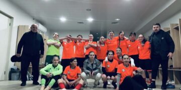 ოზურგეთის “მერცხალის” ქალთა გუნდი ლიგა 2-ის ერთ-ერთი ლიდერია