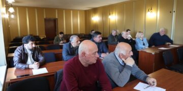 ოზურგეთში აღმაშენებლის ქუჩის ნაწილობრივი რეაბილიტაცია დაიწყება