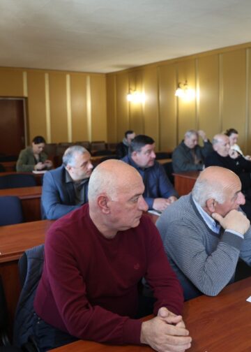 ოზურგეთში აღმაშენებლის ქუჩის ნაწილობრივი რეაბილიტაცია დაიწყება