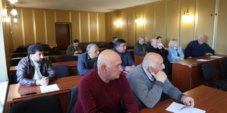 ოზურგეთში აღმაშენებლის ქუჩის ნაწილობრივი რეაბილიტაცია დაიწყება