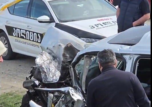 ავტოსაგზაო შემთხვევას მსხვერპლი მოჰყვა რუსთავი -მარტყოფის დამაკავშირებელ გზაზე