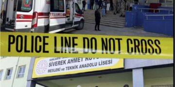 თურქეთში, ერთ-ერთ სკოლაში 19 წლის ბიჭი შეიჭრა და ცეცხლი გახსნა, შემდეგ კი თავი მოიკლა