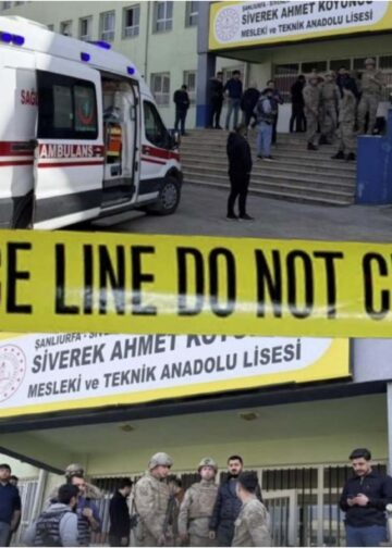 თურქეთში, ერთ-ერთ სკოლაში 19 წლის ბიჭი შეიჭრა და ცეცხლი გახსნა, შემდეგ კი თავი მოიკლა