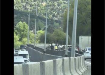 ვიდეო – ავტოსაგზაო შემთხვევა თბილისის შესასვლელში