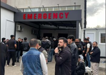 კლინიკაში გარდაიცვალა ახალგაზრდა კაცი, რომელიც დღეს ყელის არეში დაჭრეს