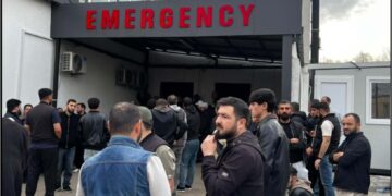 კლინიკაში გარდაიცვალა ახალგაზრდა კაცი, რომელიც დღეს ყელის არეში დაჭრეს