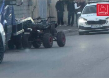 კვადროციკლით გადაადგილებისას მოზარდი დაშავდა