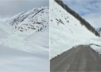 ზვავის ჩამოწოლის შედეგად მოძრაობა შეზღუდულია – ყაზბეგის მერია განცხადებას ავრცელებს