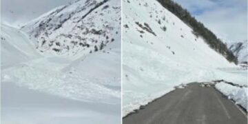 ზვავის ჩამოწოლის შედეგად მოძრაობა შეზღუდულია – ყაზბეგის მერია განცხადებას ავრცელებს