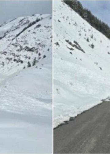 ზვავის ჩამოწოლის შედეგად მოძრაობა შეზღუდულია – ყაზბეგის მერია განცხადებას ავრცელებს