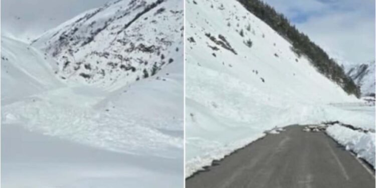 ზვავის ჩამოწოლის შედეგად მოძრაობა შეზღუდულია – ყაზბეგის მერია განცხადებას ავრცელებს