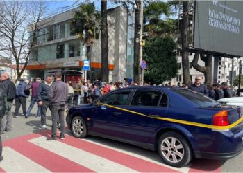 ზუგდიდში არასრულწლოვანს ავტომობილი დაეჯახა