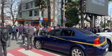 ზუგდიდში არასრულწლოვანს ავტომობილი დაეჯახა