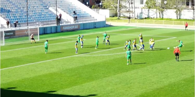 ლანჩხუთის „გურია“ „გარდაბანთან“ უგოლოდ დაზავდა – სატურნირო მდგომარეობა 5 ტურის შემდეგ