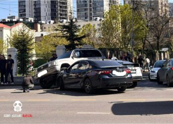 ავტოსაგზაო შემთხვევა თბილისში