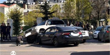 ავტოსაგზაო შემთხვევა თბილისში