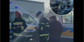 ერთმანეთს სამი ავტომობილი შეეჯახა – დაშავდა რამდენიმე ადამიანი