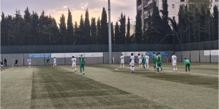 ლანჩხუთის “გურიამ” სტუმრად გაიმარჯვა