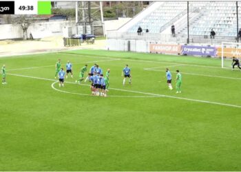 ლანჩხუთის “გურიამ” მესამე ლიგაში პირველი ქულები დაკარგა