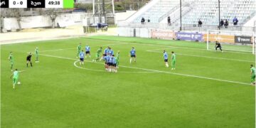 ლანჩხუთის “გურიამ” მესამე ლიგაში პირველი ქულები დაკარგა