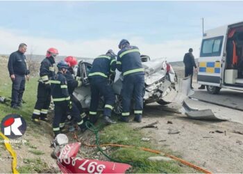 ვიდეო – ავტოსაგზაო შემთხვევას მსხვერპლი მოჰყვა რუსთავი -მარტყოფის დამაკავშირებელ გზაზე