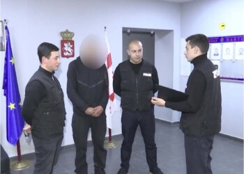 დააკავეს პირი, რომელმაც ბასრი საგნის გამოყენებით დაზიანებები მიაყენა მიუსაფარ ძაღლს