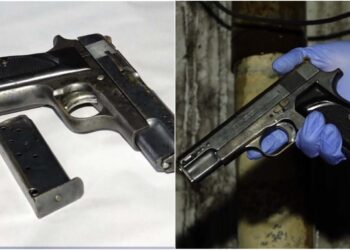 ვიდეო – პოლიციამ გურიაში უკანონო ცეცხლსასროლი იარაღი ამოიღო