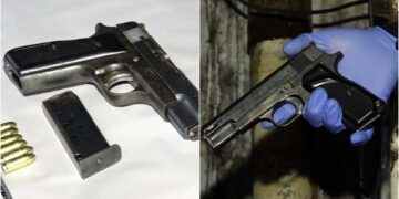 ვიდეო – პოლიციამ გურიაში უკანონო ცეცხლსასროლი იარაღი ამოიღო