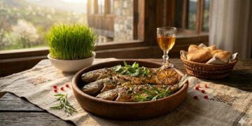 ნამდვილი გურული კალმახი კეცზე – კერძი, რომელიც ნებისმიერ სუფრას დაამშვენებს