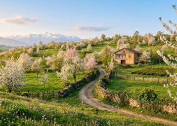 7 აპრილი — ხარება გურიაში — გაზაფხულის განახლება და კეთილი ამბების მოლოდინი