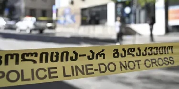 თბილისში ერთი ადამიანი დაჭრეს