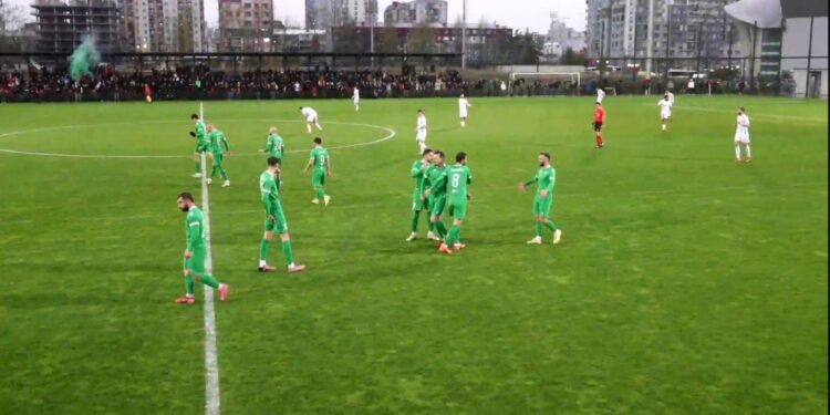 ლანჩხუთელთა მორიგი გამარჯვება – ამჯერად “გურიამ” ერთ-ერთი ლიდერი დაამარცხა