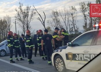 ავტობანზე ავარიას ახალგაზრდა კაცი ემსხვერპლა
