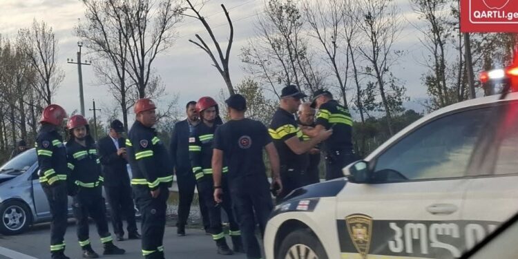 ავტობანზე ავარიას ახალგაზრდა კაცი ემსხვერპლა