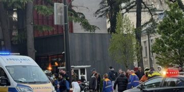 მოტოციკლი ქვეითს შეეჯახა – ავტოსაგზაო შემთხვევა თბილისში