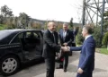 ბიძინა ივანიშვილი ილჰამ ალიევს და აზერბაიჯანის დელეგაციას შეხვდა