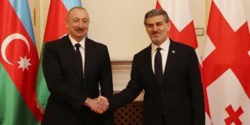 მიხეილ ყაველაშვილმა ილჰამ ალიევთან პირისპირ შეხვედრა გამართა