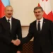 მიხეილ ყაველაშვილმა ილჰამ ალიევთან პირისპირ შეხვედრა გამართა