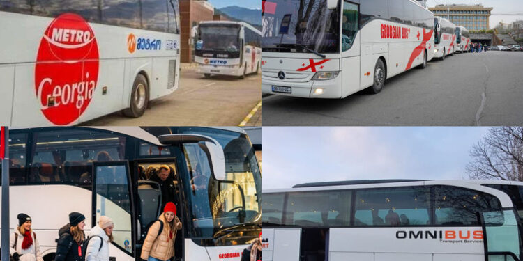 Metro Georgia-მ, Omnibus Express-მა და Georgian Bus-მა ბილეთების ფასები გაზარდეს – რომელ მიმართულებებზე გაძვირდა მგზავრობა